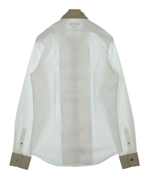 DOLCE&GABBANA（ドルチェアンドガッバーナ）カジュアルシャツ 白 サイズ:40(L位) メンズ/2200704297753