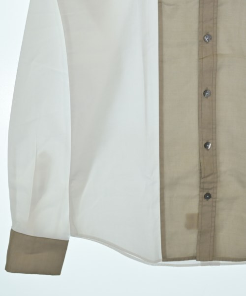 DOLCE&GABBANA（ドルチェアンドガッバーナ）カジュアルシャツ 白 サイズ:40(L位) メンズ/2200704297753