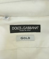 DOLCE&GABBANA（ドルチェアンドガッバーナ）カジュアルシャツ 白 サイズ:40(L位) メンズ/2200704297753