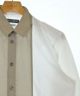 DOLCE&GABBANA（ドルチェアンドガッバーナ）カジュアルシャツ 白 サイズ:40(L位) メンズ/2200704297753