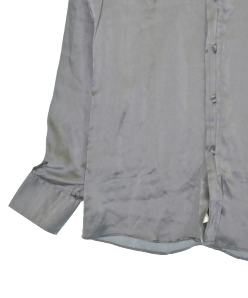 DOLCE&GABBANA（ドルチェアンドガッバーナ）カジュアルシャツ グレー サイズ:39(M位) メンズ/2200704297784