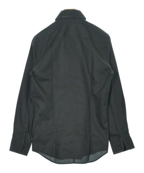 DOLCE&GABBANA（ドルチェアンドガッバーナ）カジュアルシャツ 黒 サイズ:37(XS位) メンズ/2200704297791