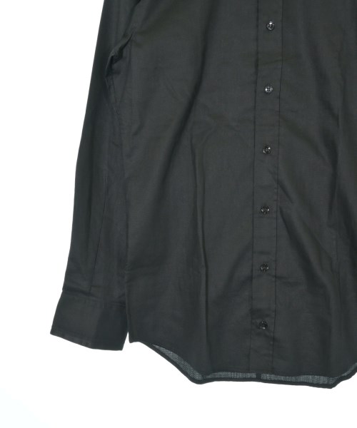 DOLCE&GABBANA（ドルチェアンドガッバーナ）カジュアルシャツ 黒 サイズ:37(XS位) メンズ/2200704297791