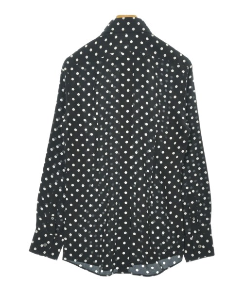 DOLCE&GABBANA（ドルチェアンドガッバーナ）カジュアルシャツ 黒 サイズ:39(M位) メンズ/2200704297838