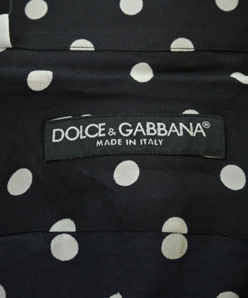 DOLCE&GABBANA（ドルチェアンドガッバーナ）カジュアルシャツ 黒 サイズ:39(M位) メンズ/2200704297838