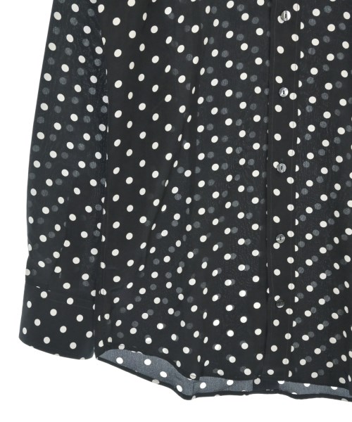 DOLCE&GABBANA（ドルチェアンドガッバーナ）カジュアルシャツ 黒 サイズ:39(M位) メンズ/2200704297838