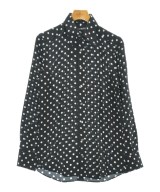 DOLCE&GABBANA（ドルチェアンドガッバーナ）カジュアルシャツ 黒 サイズ:39(M位) メンズ/2200704297838