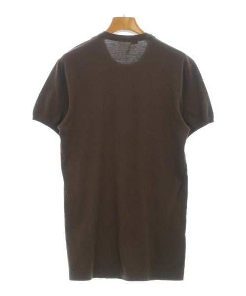DOLCE&GABBANA（ドルチェアンドガッバーナ）Tシャツ・カットソー 茶 サイズ:46(M位) メンズ/2200704297852
