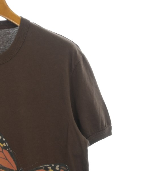 DOLCE&GABBANA（ドルチェアンドガッバーナ）Tシャツ・カットソー 茶 サイズ:46(M位) メンズ/2200704297852