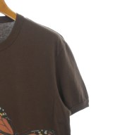 DOLCE&GABBANA（ドルチェアンドガッバーナ）Tシャツ・カットソー 茶 サイズ:46(M位) メンズ/2200704297852