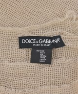 DOLCE&GABBANA（ドルチェアンドガッバーナ）ストール ベージュ サイズ:- メンズ/2200704297968
