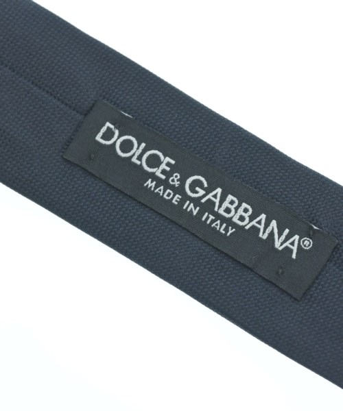 DOLCE&GABBANA（ドルチェアンドガッバーナ）ネクタイ 紺 サイズ:- メンズ/2200704604506