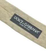 DOLCE&GABBANA（ドルチェアンドガッバーナ）ネクタイ ベージュ サイズ:- メンズ/2200704604568
