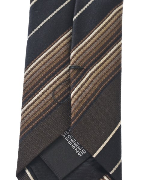 DOLCE&GABBANA（ドルチェアンドガッバーナ）ネクタイ 茶 サイズ:- メンズ/2200704604599
