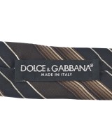 DOLCE&GABBANA（ドルチェアンドガッバーナ）ネクタイ 茶 サイズ:- メンズ/2200704604599