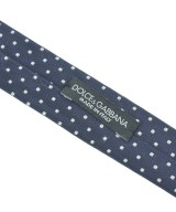 DOLCE&GABBANA（ドルチェアンドガッバーナ）ネクタイ 紺 サイズ:- メンズ/2200704604612