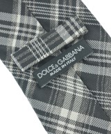 DOLCE&GABBANA（ドルチェアンドガッバーナ）ネクタイ 黒 サイズ:- メンズ/2200704604681