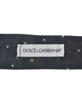 DOLCE&GABBANA（ドルチェアンドガッバーナ）ネクタイ 紺 サイズ:- メンズ/2200704604711