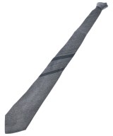 DOLCE&GABBANA（ドルチェアンドガッバーナ）ネクタイ グレー サイズ:- メンズ/2200704604827