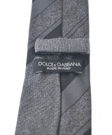DOLCE&GABBANA（ドルチェアンドガッバーナ）ネクタイ グレー サイズ:- メンズ/2200704604827