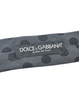 DOLCE&GABBANA（ドルチェアンドガッバーナ）ネクタイ グレー サイズ:- メンズ/2200704604896