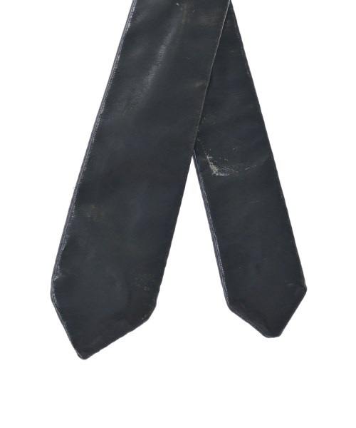 DOLCE&GABBANA（ドルチェアンドガッバーナ）ネクタイ 黒 サイズ:- メンズ/2200704604902