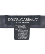 DOLCE&GABBANA（ドルチェアンドガッバーナ）ネクタイ 黒 サイズ:- メンズ/2200704604902