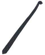 DOLCE&GABBANA（ドルチェアンドガッバーナ）ネクタイ 黒 サイズ:- メンズ/2200704604964