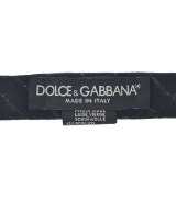 DOLCE&GABBANA（ドルチェアンドガッバーナ）ネクタイ 黒 サイズ:- メンズ/2200704604964