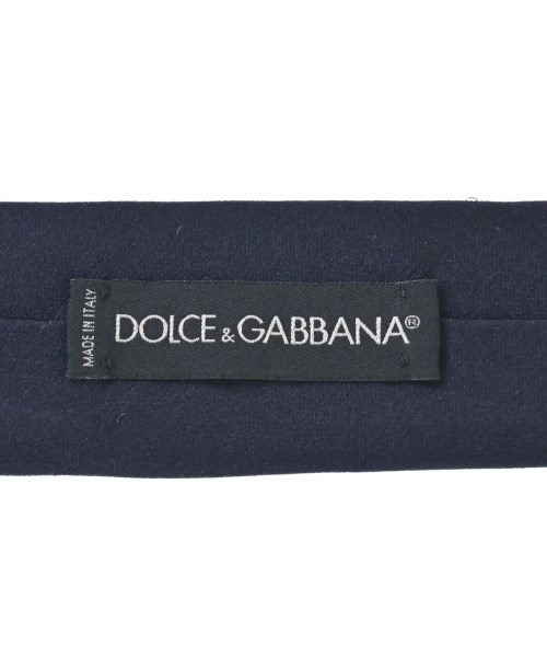 DOLCE&GABBANA（ドルチェアンドガッバーナ）ネクタイ 紺 サイズ:- メンズ/2200704604988