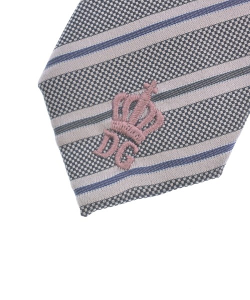 DOLCE&GABBANA（ドルチェアンドガッバーナ）ネクタイ ピンク サイズ:- メンズ/2200704604995