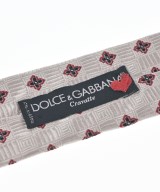 DOLCE&GABBANA（ドルチェアンドガッバーナ）ネクタイ 白 サイズ:- メンズ/2200704642126