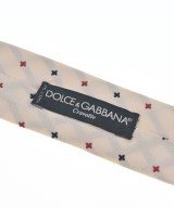 DOLCE&GABBANA（ドルチェアンドガッバーナ）ネクタイ 白 サイズ:- メンズ/2200704642133
