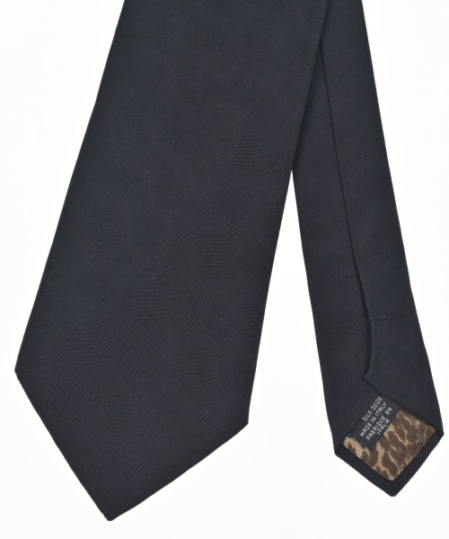 DOLCE&GABBANA（ドルチェアンドガッバーナ）ネクタイ 黒 サイズ:- メンズ/2200704642454