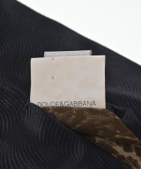 DOLCE&GABBANA（ドルチェアンドガッバーナ）ネクタイ 黒 サイズ:- メンズ/2200704642454