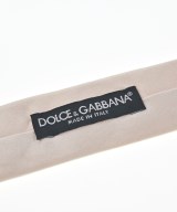 DOLCE&GABBANA（ドルチェアンドガッバーナ）ネクタイ 白 サイズ:- メンズ/2200704642645