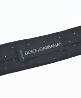 DOLCE&GABBANA（ドルチェアンドガッバーナ）ネクタイ 黒 サイズ:- メンズ/2200704642737