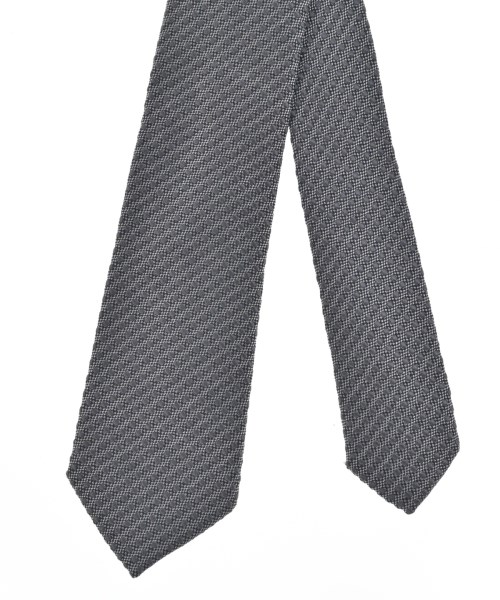 DOLCE&GABBANA（ドルチェアンドガッバーナ）ネクタイ グレー サイズ:- メンズ/2200704642782