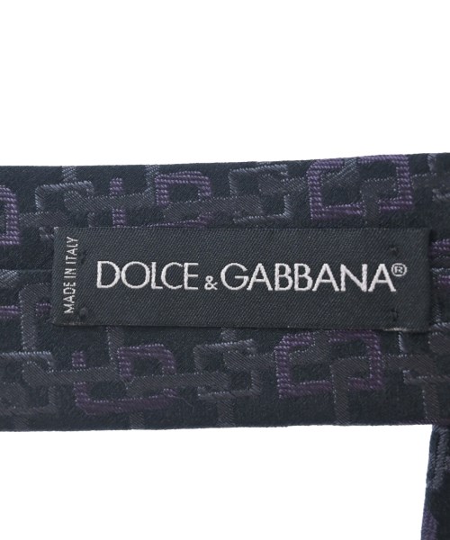 DOLCE&GABBANA（ドルチェアンドガッバーナ）ネクタイ 紺 サイズ:- メンズ/2200704666122