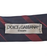 DOLCE&GABBANA（ドルチェアンドガッバーナ）ネクタイ 黒 サイズ:- メンズ/2200704666139