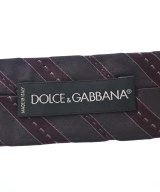 DOLCE&GABBANA（ドルチェアンドガッバーナ）ネクタイ 赤 サイズ:- メンズ/2200704666412