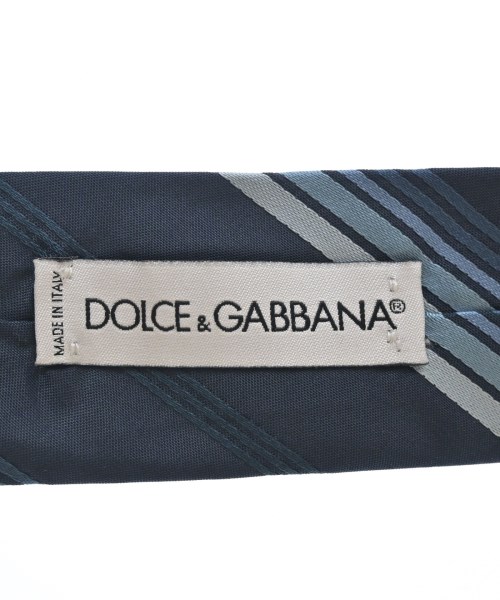 DOLCE&GABBANA（ドルチェアンドガッバーナ）ネクタイ 紺 サイズ:- メンズ/2200704666436