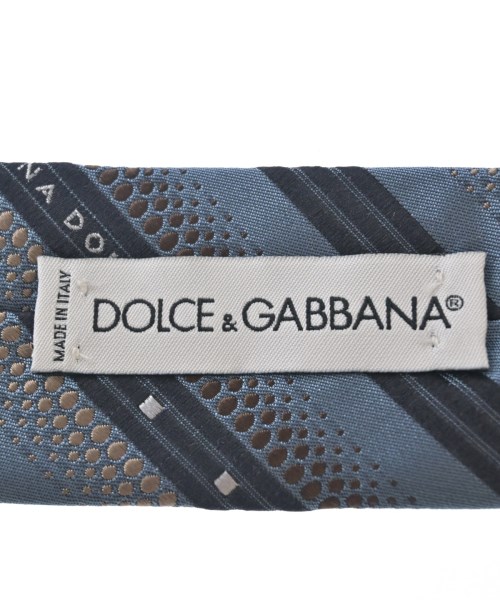 DOLCE&GABBANA（ドルチェアンドガッバーナ）ネクタイ 青 サイズ:- メンズ/2200704666481