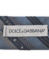 DOLCE&GABBANA（ドルチェアンドガッバーナ）ネクタイ 青 サイズ:- メンズ/2200704666481
