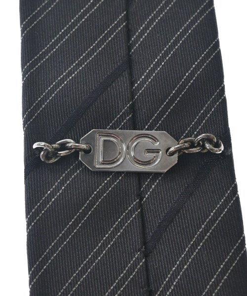 DOLCE&GABBANA（ドルチェアンドガッバーナ）ネクタイ 黒 サイズ:- メンズ/2200704666504