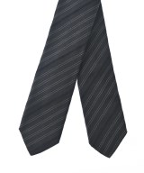 DOLCE&GABBANA（ドルチェアンドガッバーナ）ネクタイ 黒 サイズ:- メンズ/2200704666504