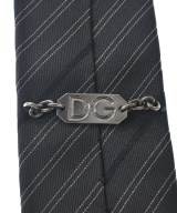 DOLCE&GABBANA（ドルチェアンドガッバーナ）ネクタイ 黒 サイズ:- メンズ/2200704666504