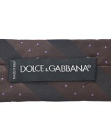 DOLCE&GABBANA（ドルチェアンドガッバーナ）ネクタイ 茶 サイズ:- メンズ/2200704666627