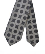 DOLCE&GABBANA（ドルチェアンドガッバーナ）ネクタイ グレー サイズ:- メンズ/2200704666733