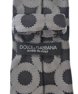 DOLCE&GABBANA（ドルチェアンドガッバーナ）ネクタイ グレー サイズ:- メンズ/2200704666733